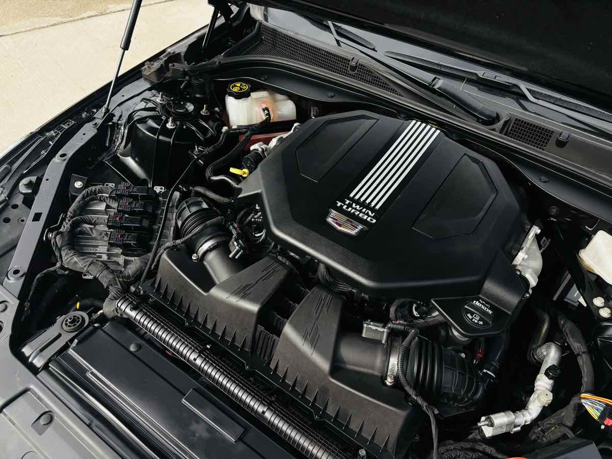 Photo 21 of this Cadillac CT5