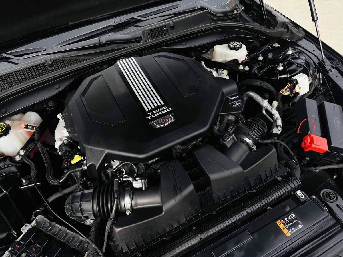 Photo 22 of this Cadillac CT5