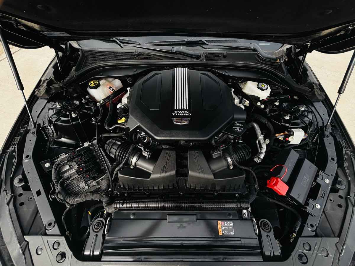 Photo 23 of this Cadillac CT5