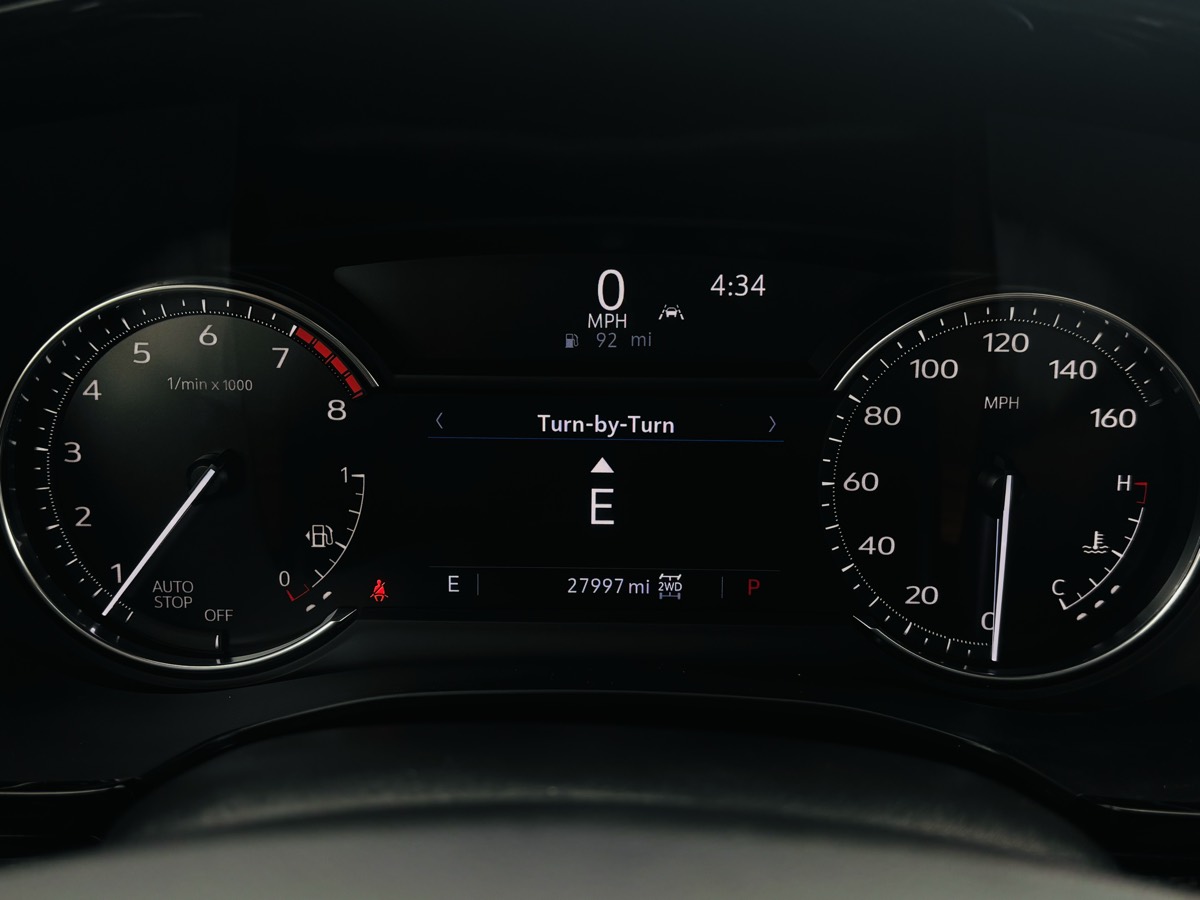 Photo 59 of this Cadillac XT6