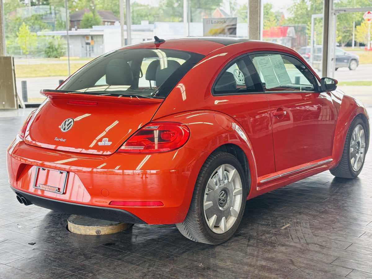 Photo 7 of this Volkswagen Beetle Coupe