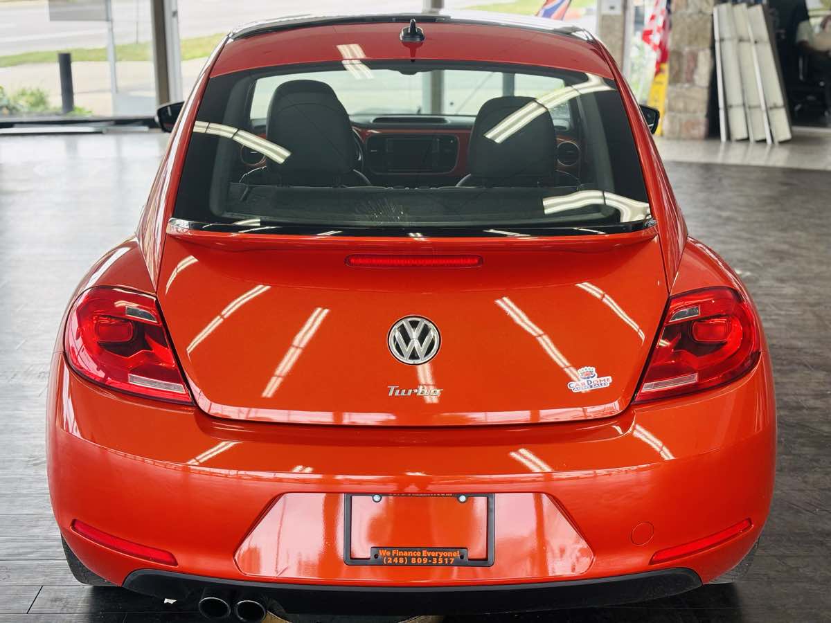 Photo 8 of this Volkswagen Beetle Coupe