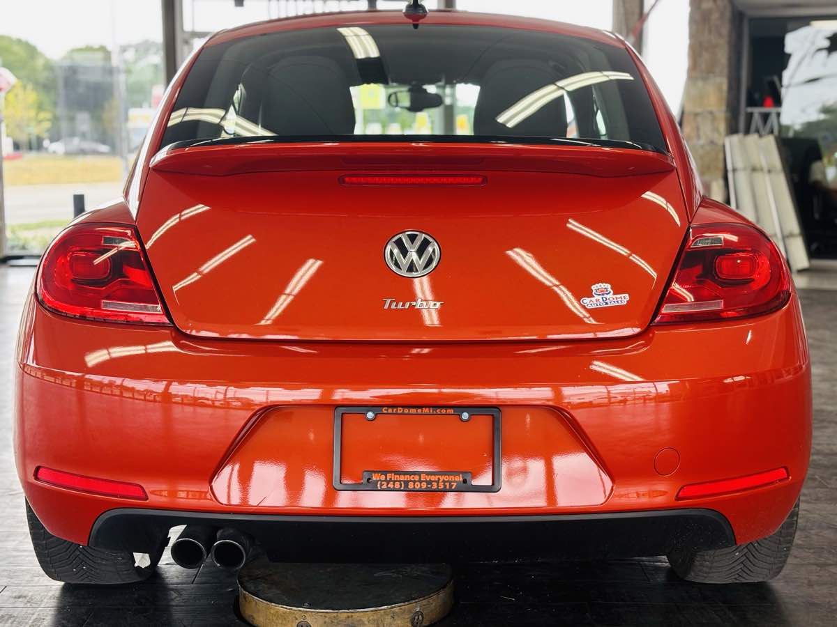 Photo 11 of this Volkswagen Beetle Coupe