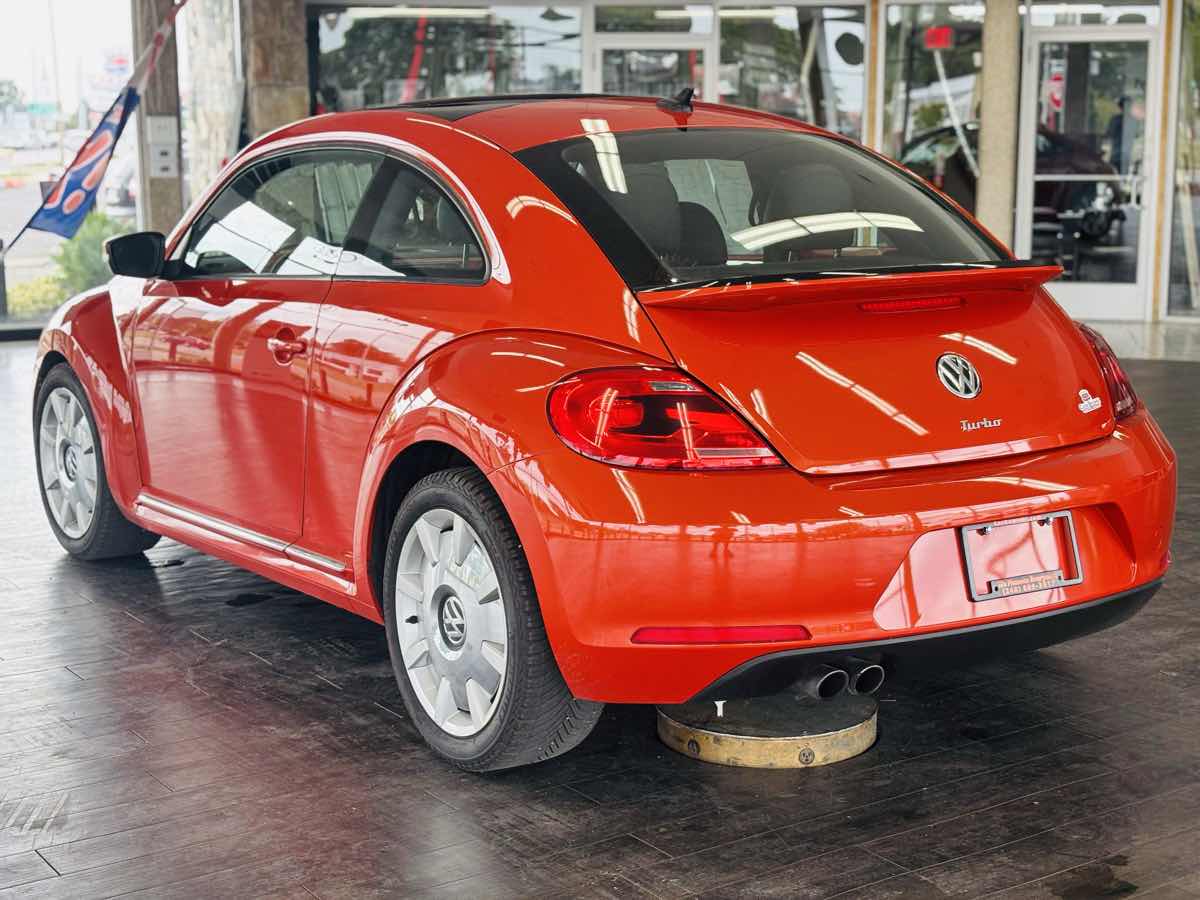 Photo 13 of this Volkswagen Beetle Coupe