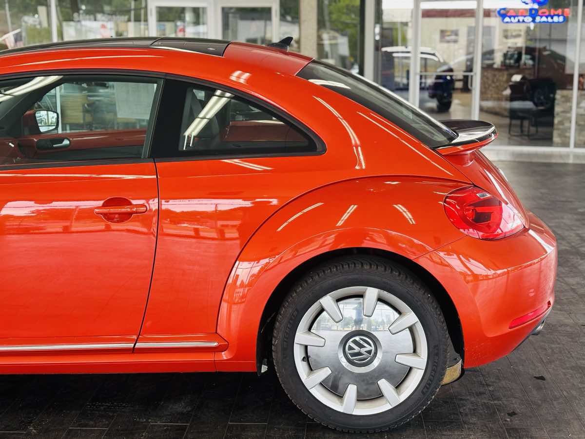 Photo 14 of this Volkswagen Beetle Coupe