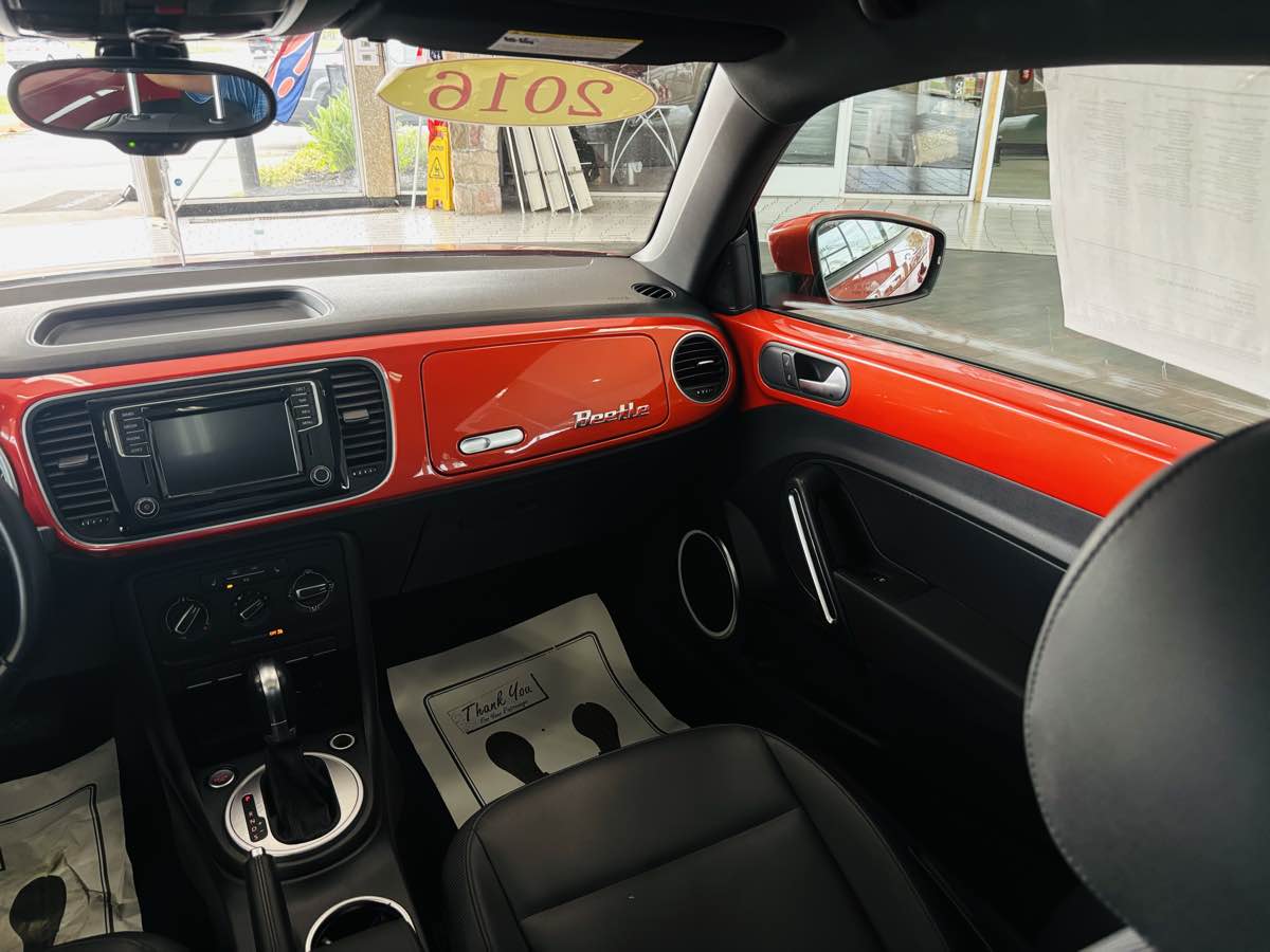 Photo 41 of this Volkswagen Beetle Coupe