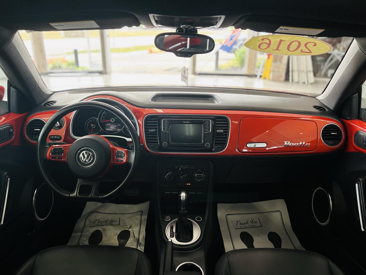 Photo 42 of this Volkswagen Beetle Coupe