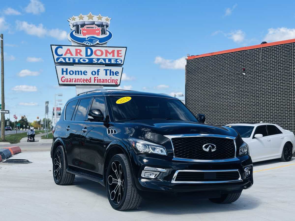 2014 INFINITI QX80 