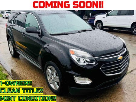 2016 Chevrolet Equinox LT
