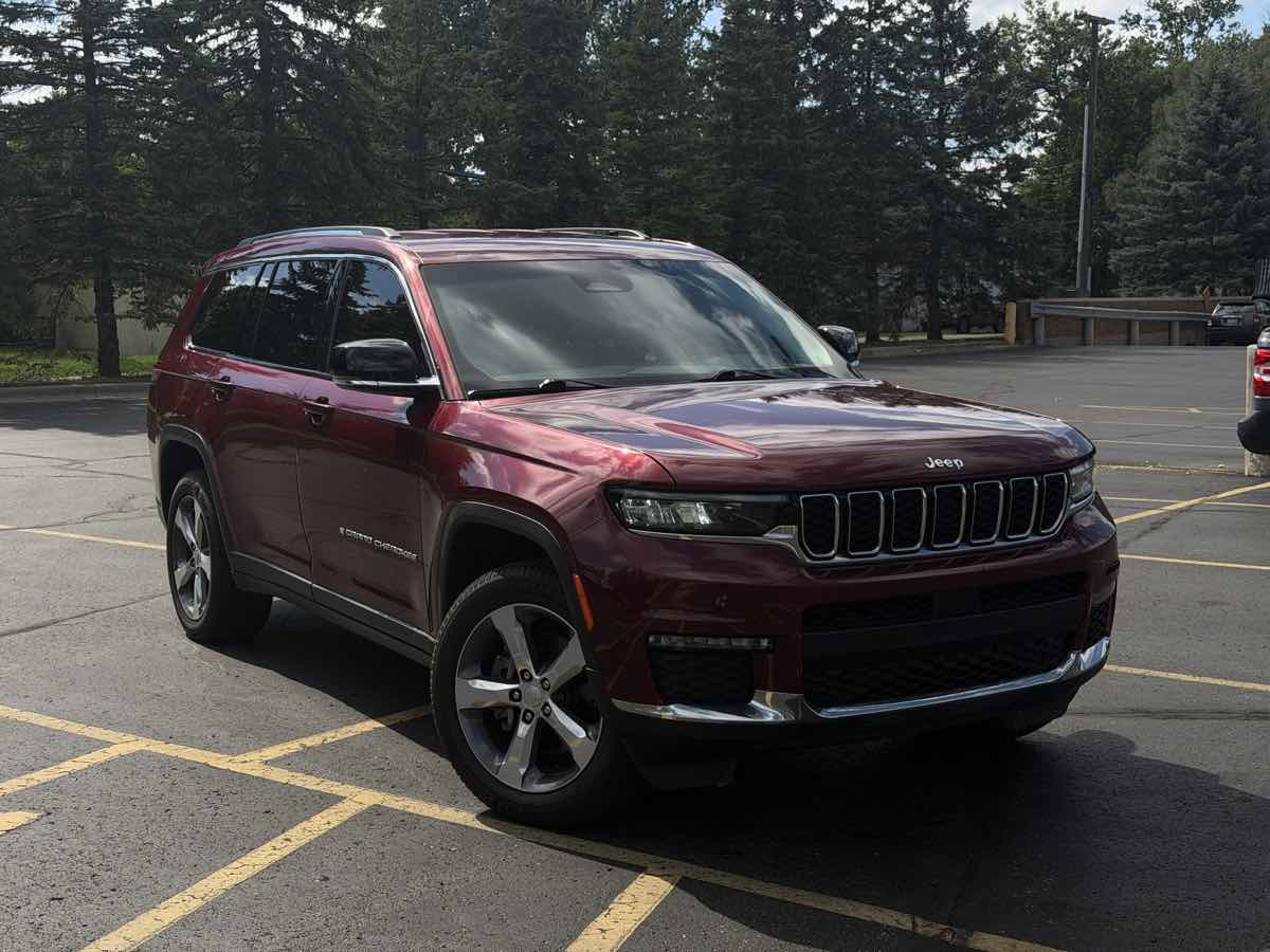 2021 Jeep Grand Cherokee L Limited