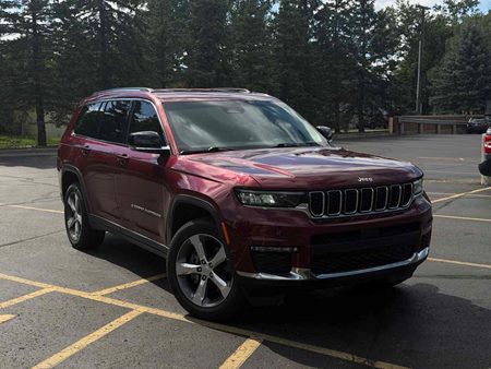 2021 Jeep Grand Cherokee L Limited