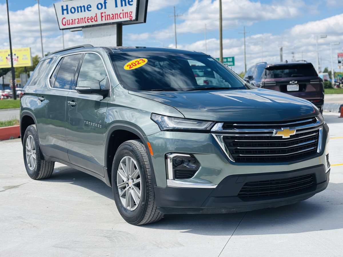 Photo 5 of this Chevrolet Traverse
