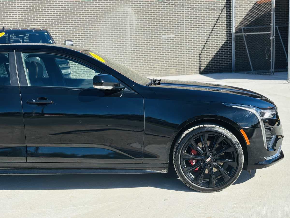 Photo 6 of this Cadillac CT4