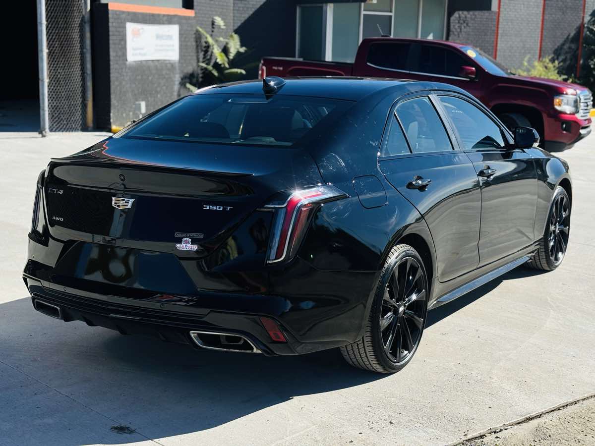 Photo 8 of this Cadillac CT4