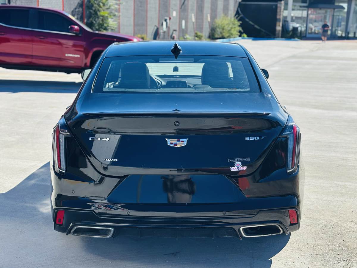 Photo 9 of this Cadillac CT4