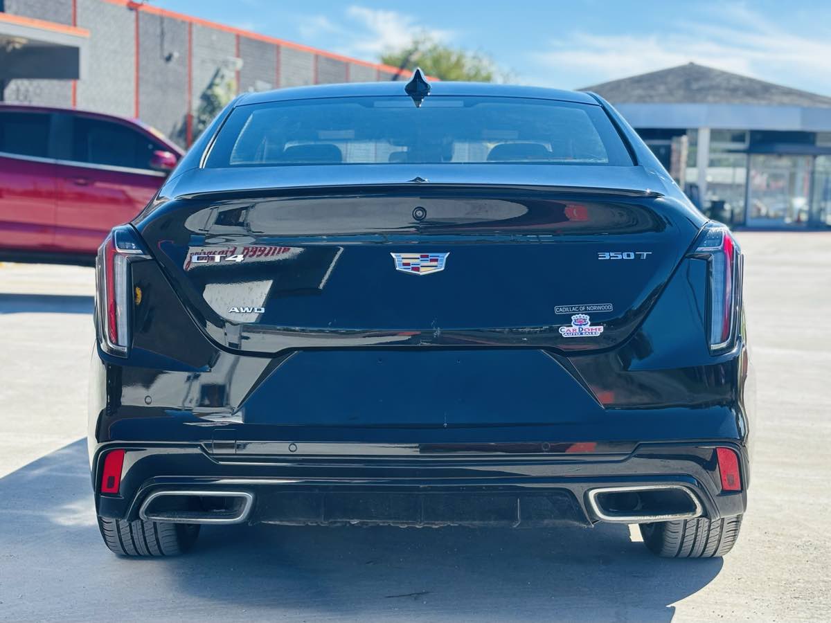 Photo 11 of this Cadillac CT4