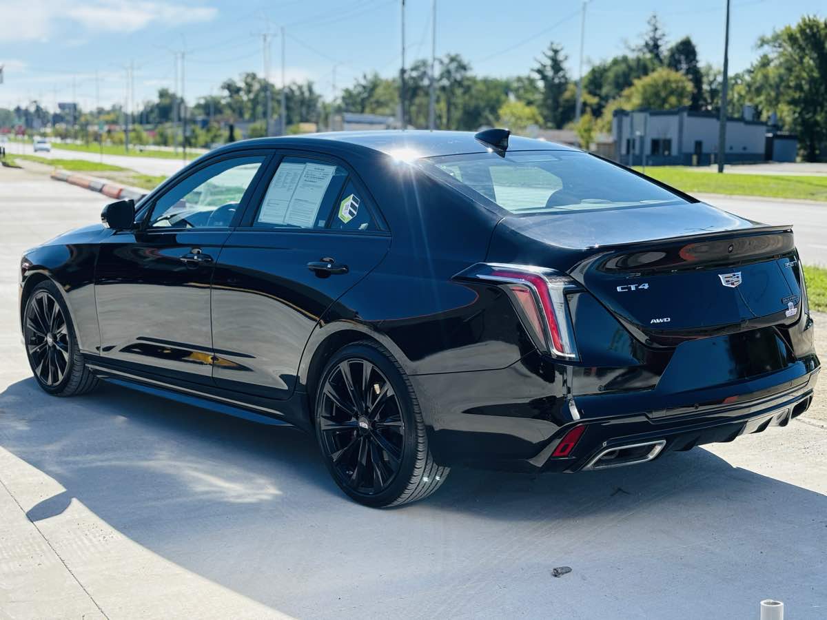 Photo 13 of this Cadillac CT4