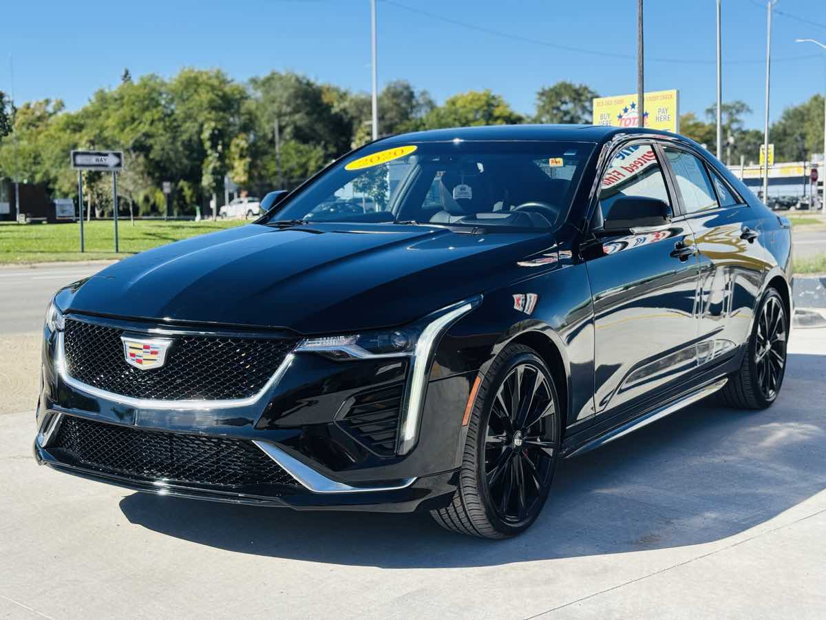 Photo 16 of this Cadillac CT4