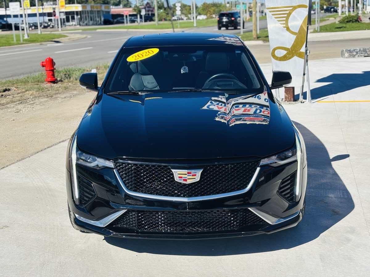 Photo 17 of this Cadillac CT4