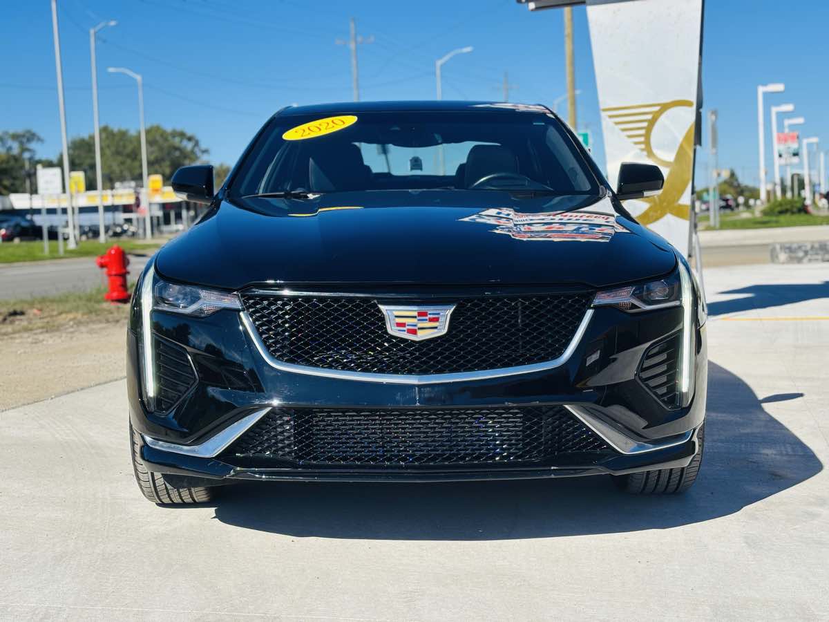 Photo 18 of this Cadillac CT4