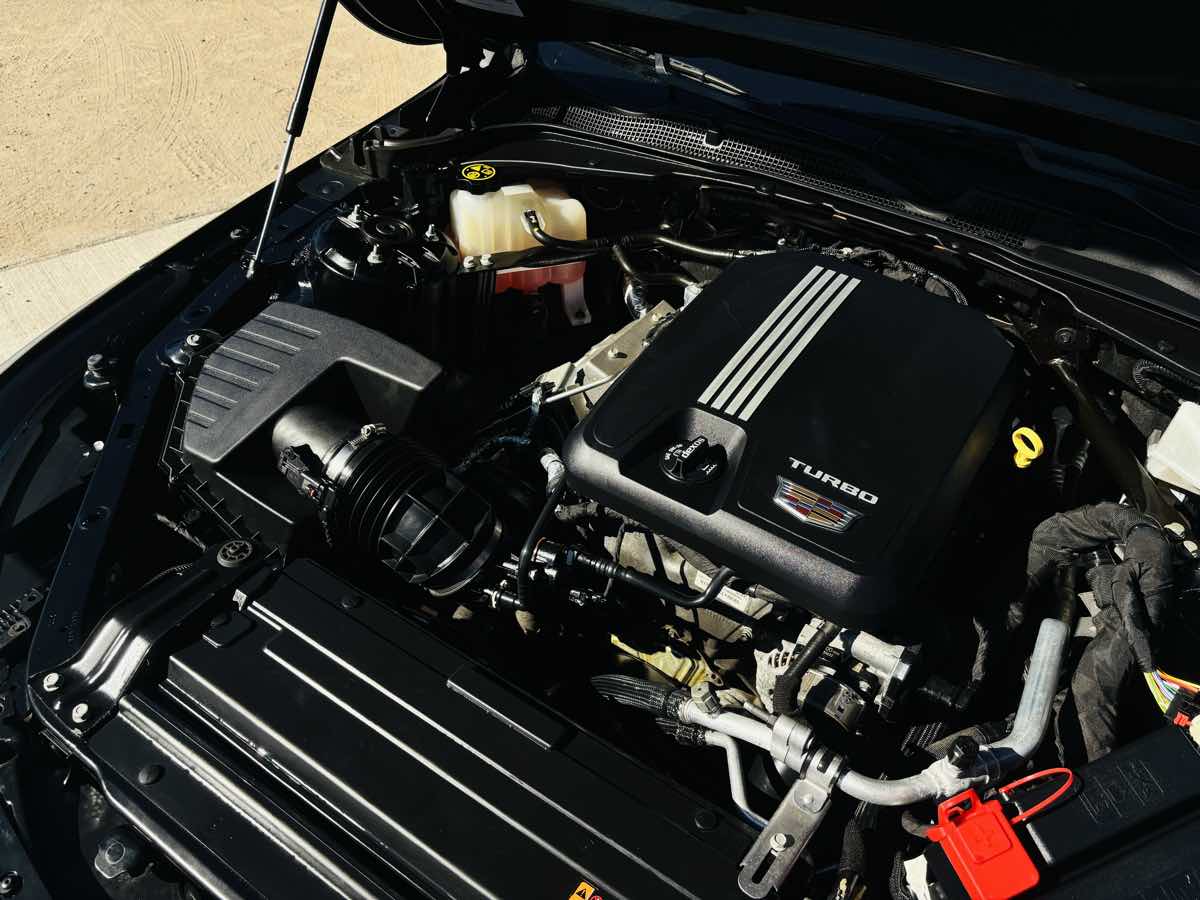 Photo 20 of this Cadillac CT4