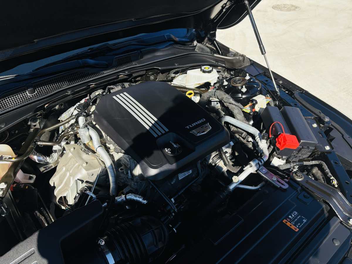 Photo 21 of this Cadillac CT4