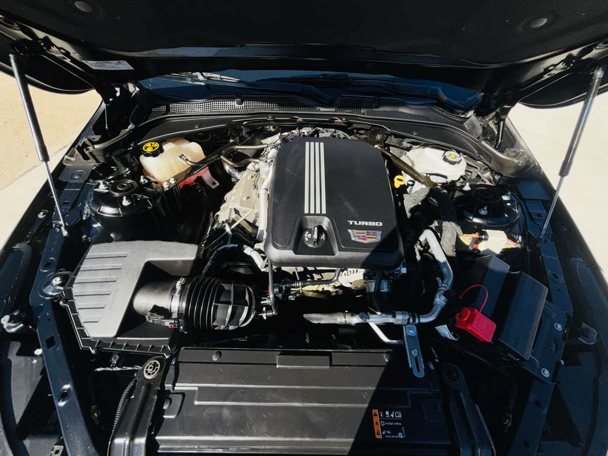 Photo 22 of this Cadillac CT4