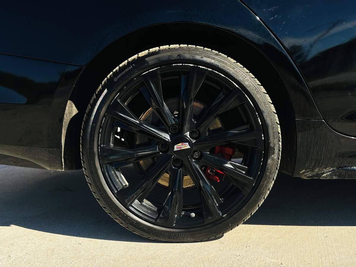 Photo 25 of this Cadillac CT4