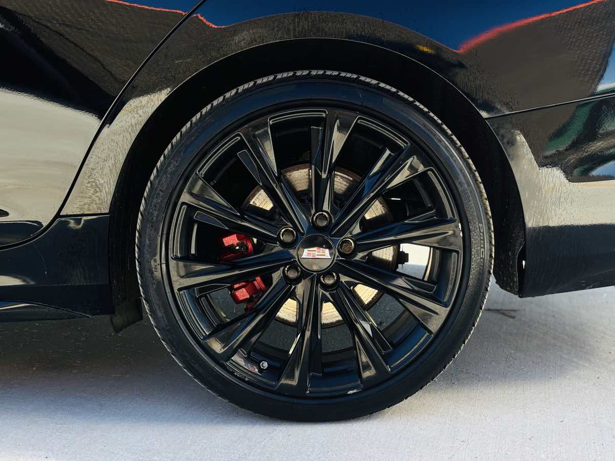 Photo 26 of this Cadillac CT4