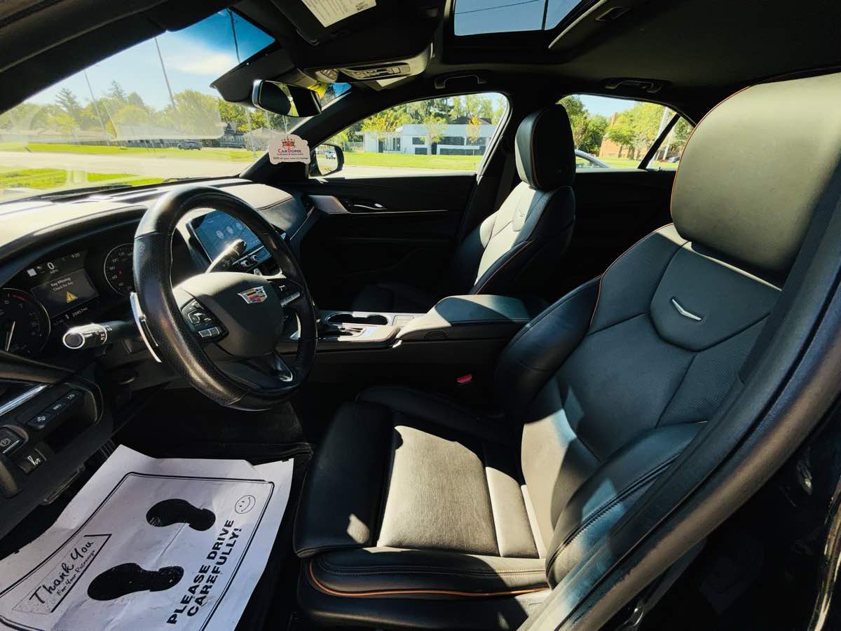 Photo 29 of this Cadillac CT4