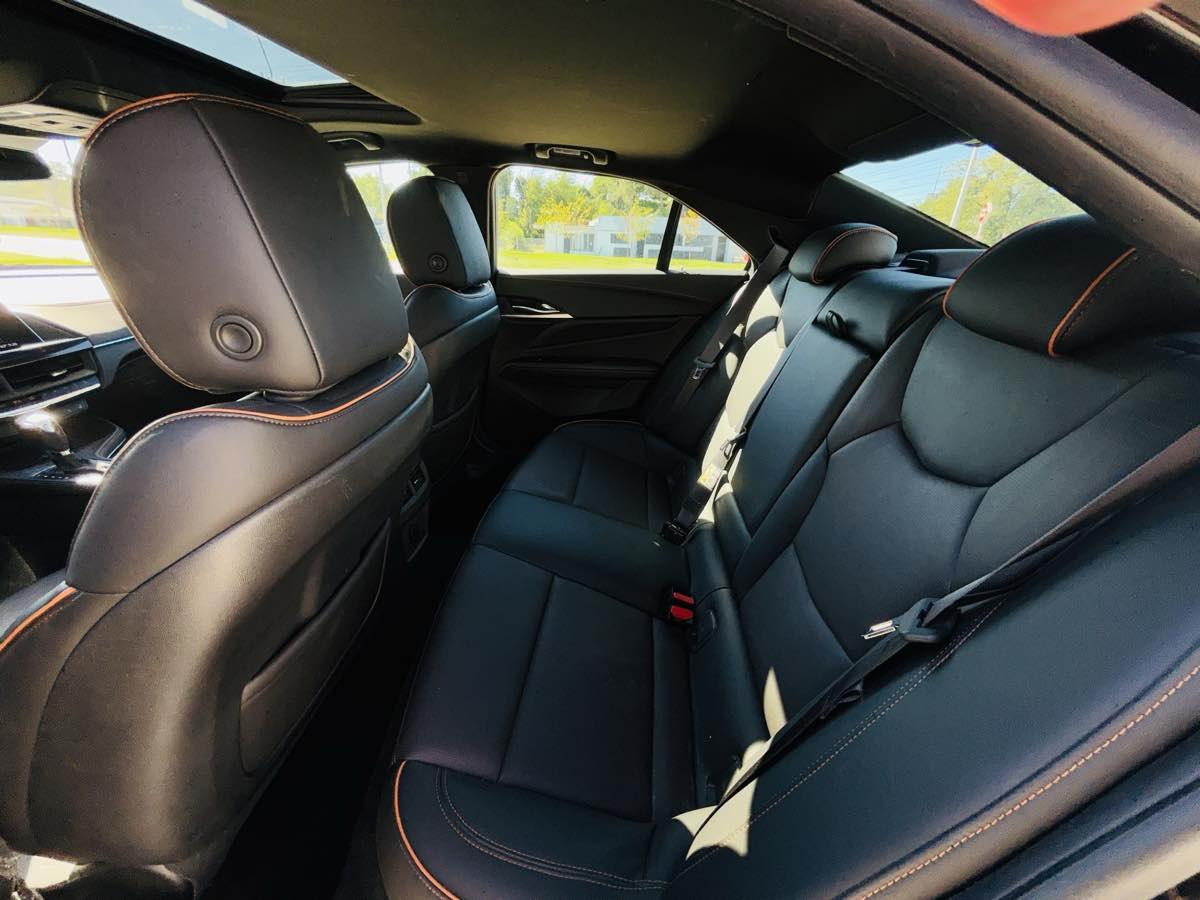 Photo 33 of this Cadillac CT4