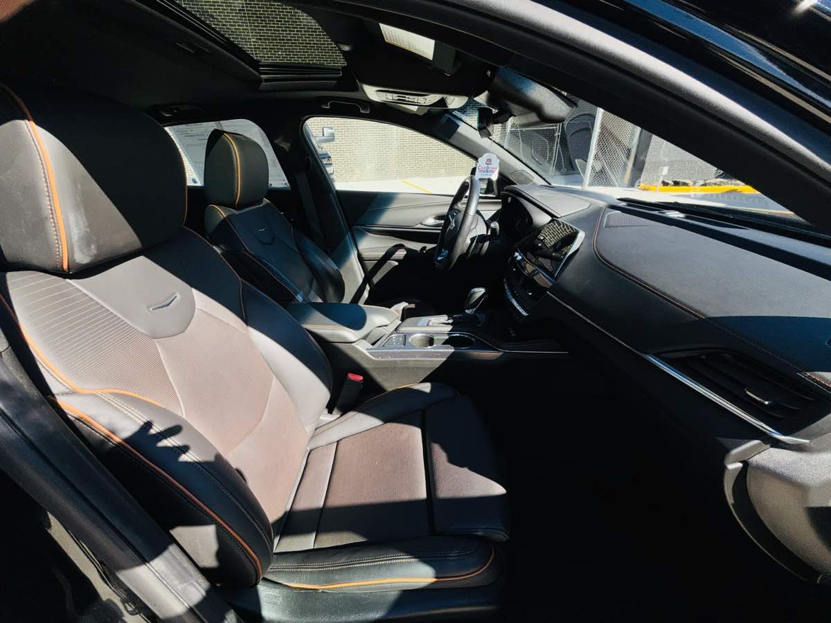 Photo 39 of this Cadillac CT4