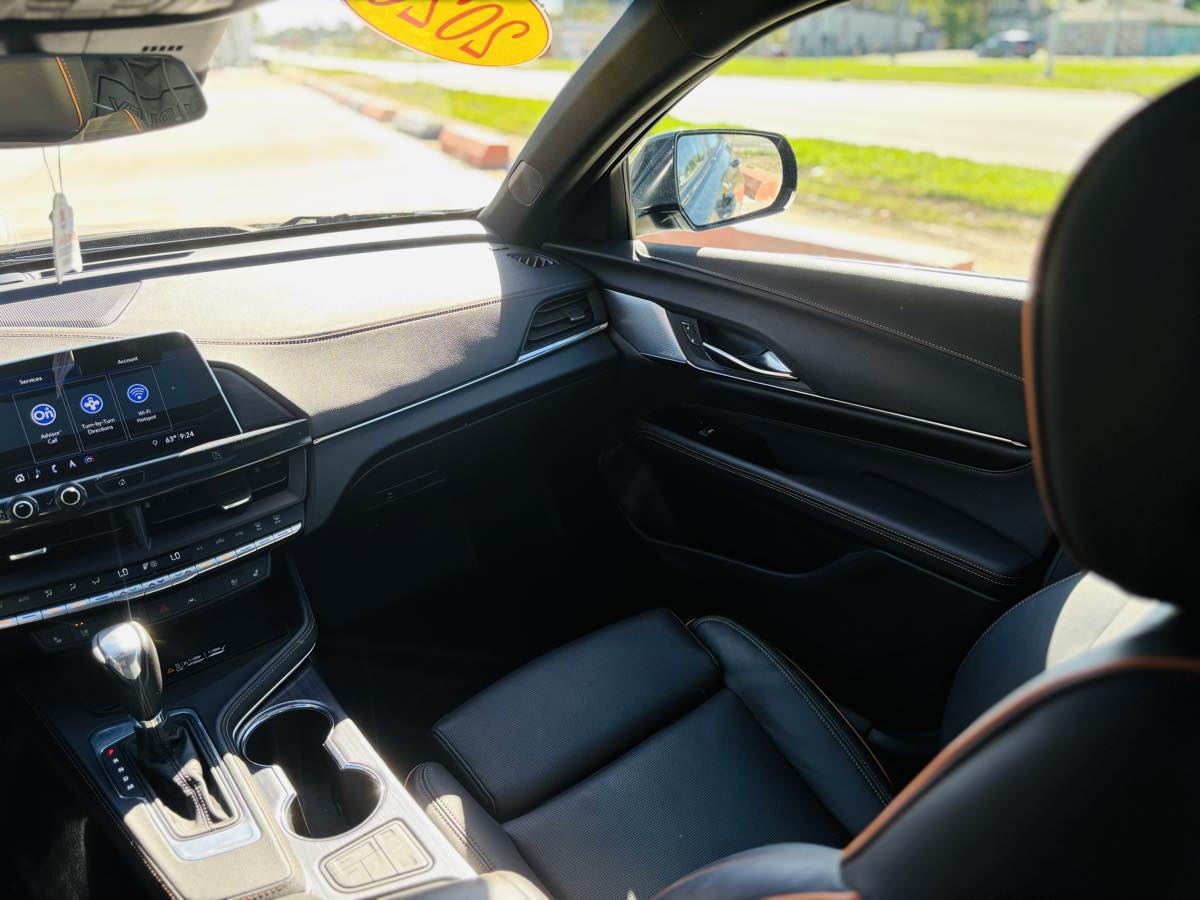 Photo 45 of this Cadillac CT4