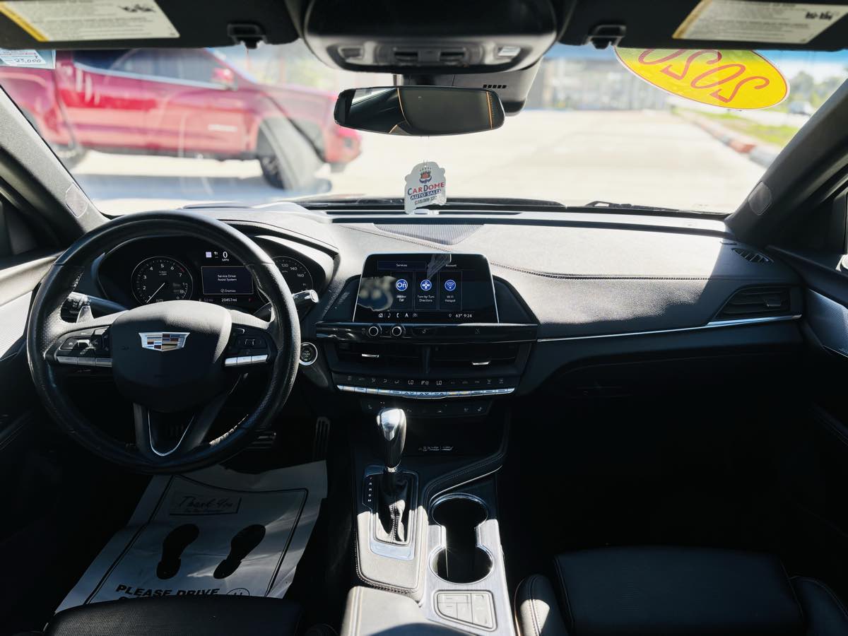 Photo 46 of this Cadillac CT4