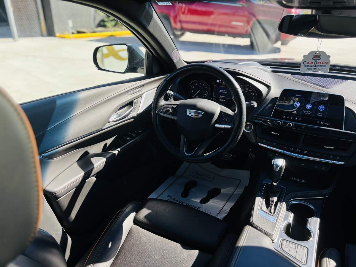 Photo 48 of this Cadillac CT4