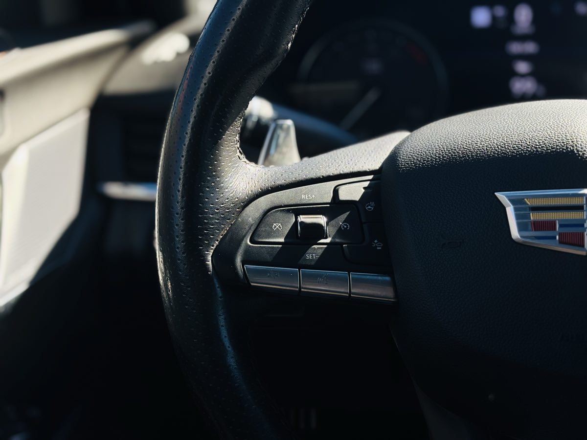 Photo 50 of this Cadillac CT4