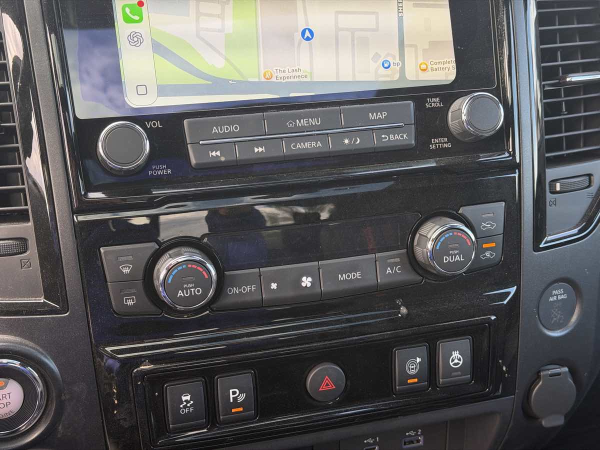 Photo 22 of this Nissan Titan