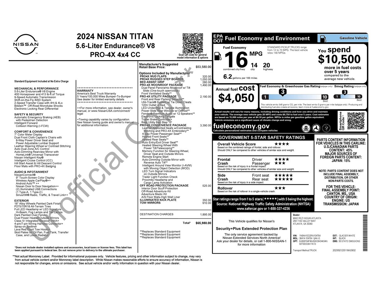 Photo 2 of this Nissan Titan