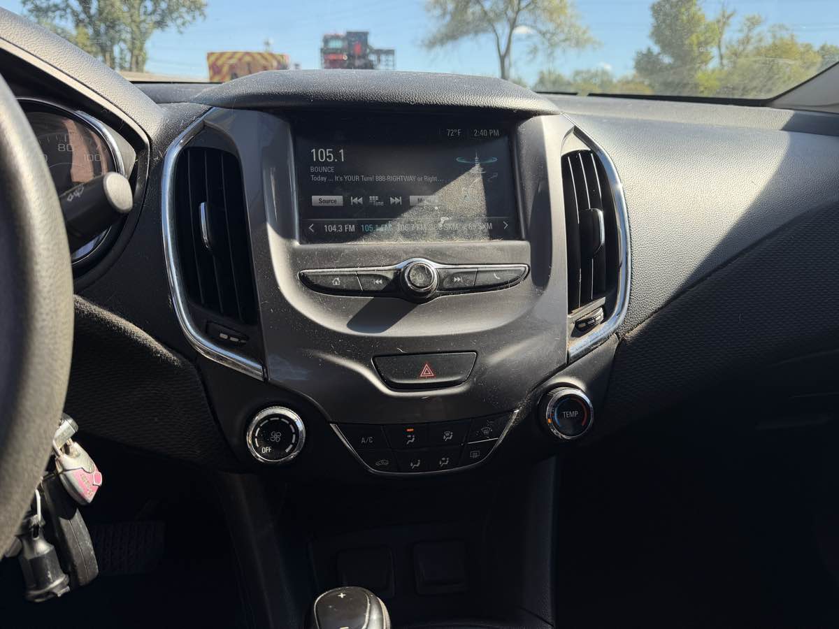 Photo 14 of this Chevrolet Cruze
