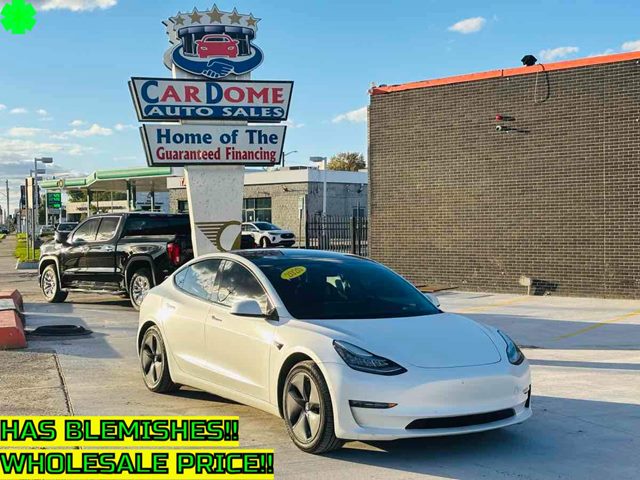 2020 Tesla Model 3 Sedan All-Wheel Drive Automatic