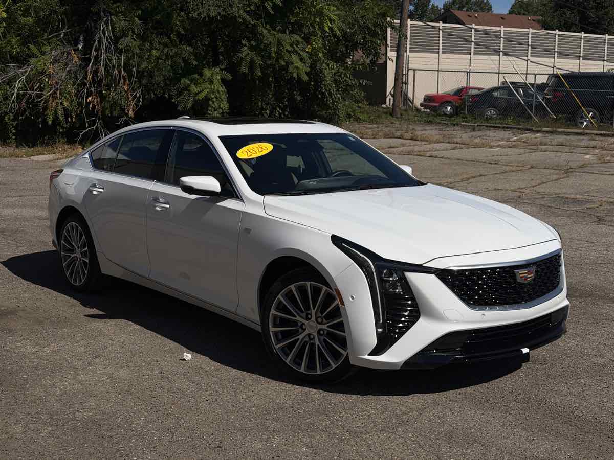 2026 Cadillac CT5 Premium Luxury