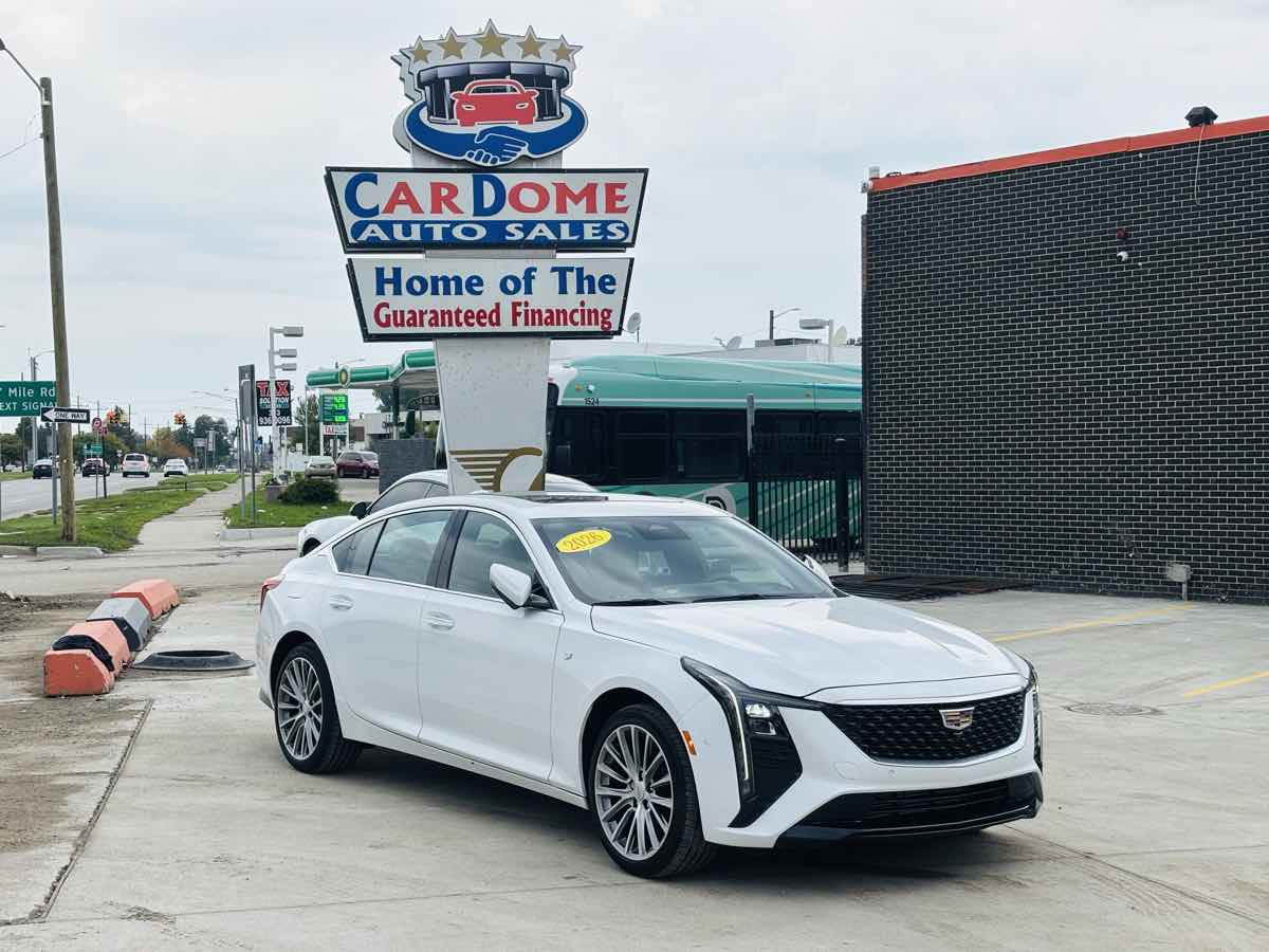 2026 Cadillac Ct5