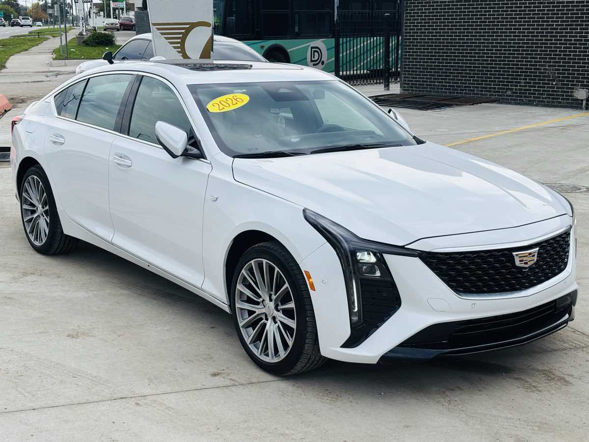 Photo 2 of this Cadillac CT5