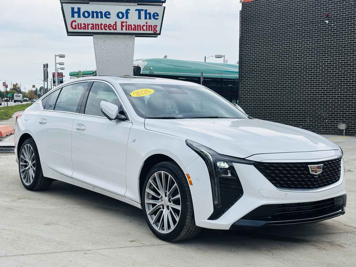 Photo 5 of this Cadillac CT5