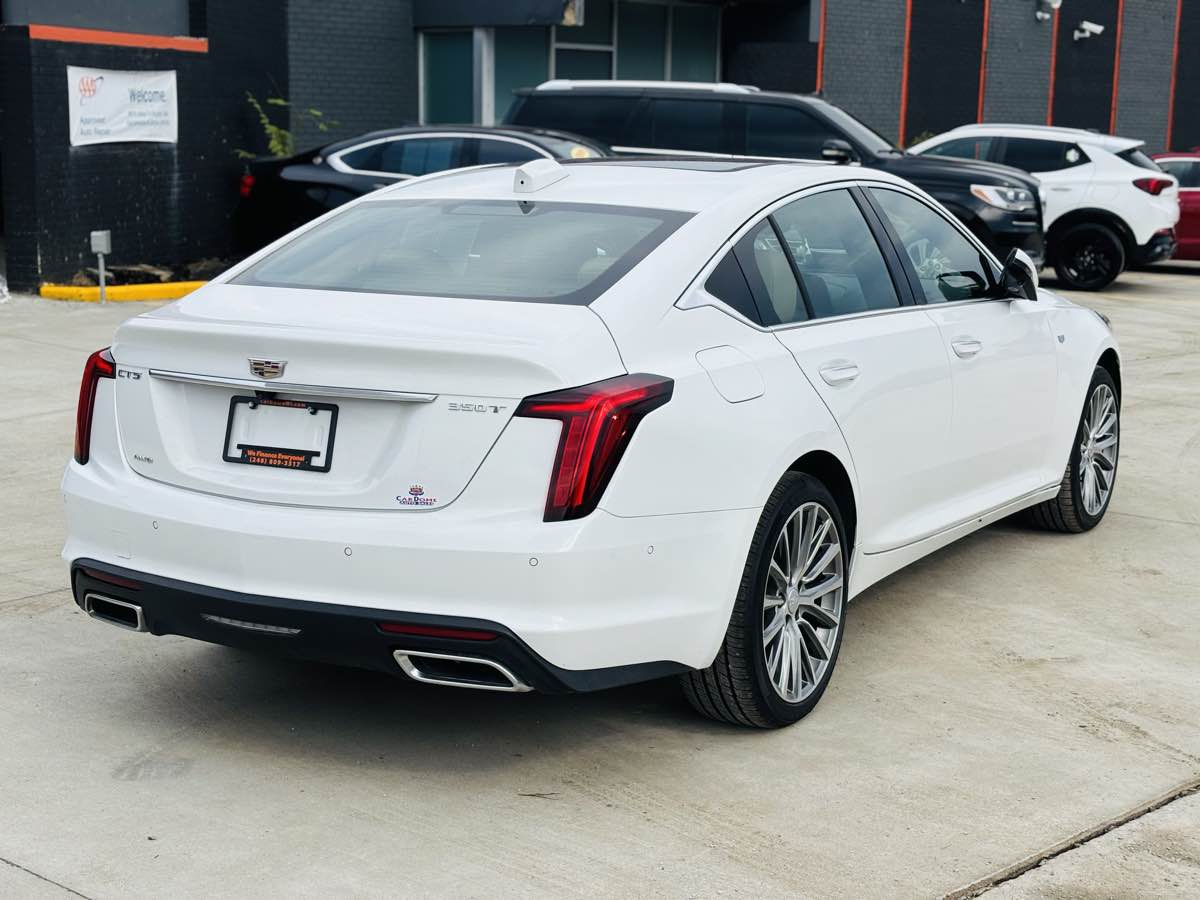Photo 8 of this Cadillac CT5