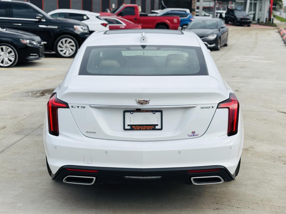 Photo 9 of this Cadillac CT5