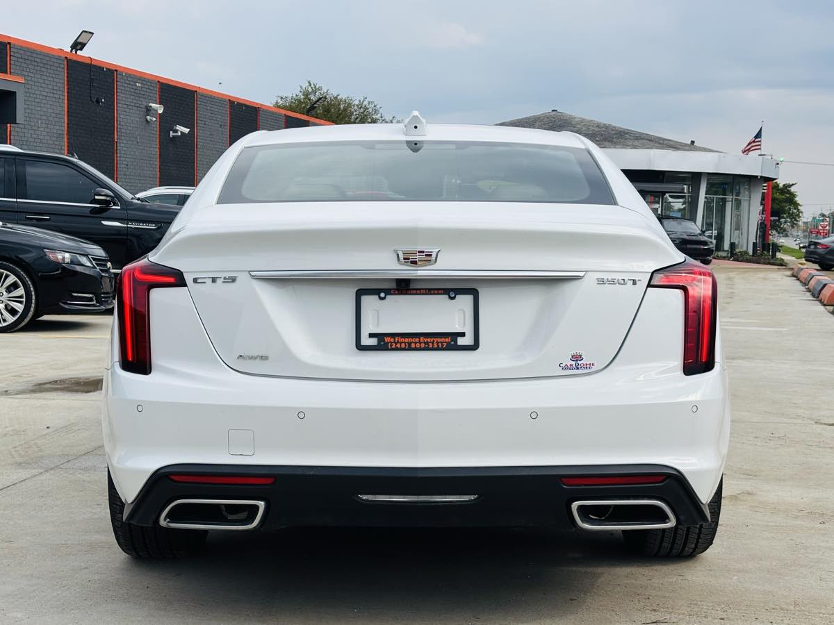 Photo 12 of this Cadillac CT5