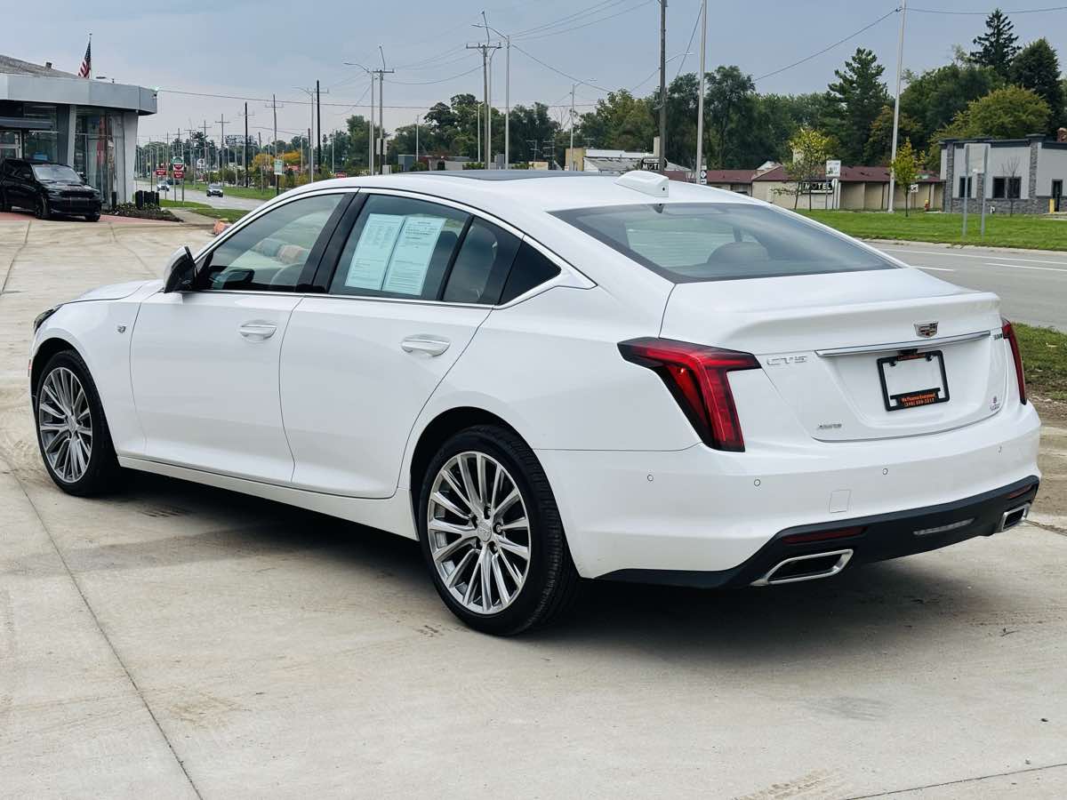Photo 14 of this Cadillac CT5