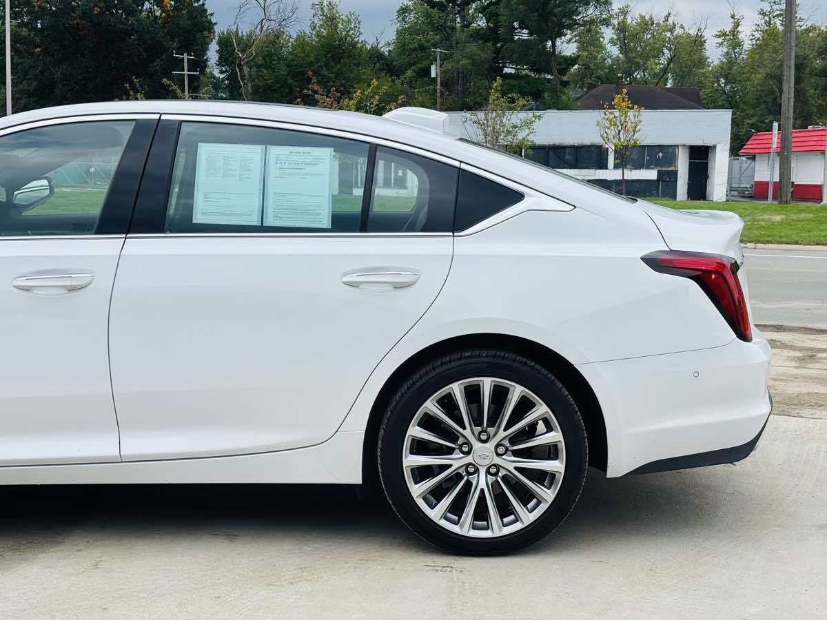 Photo 15 of this Cadillac CT5