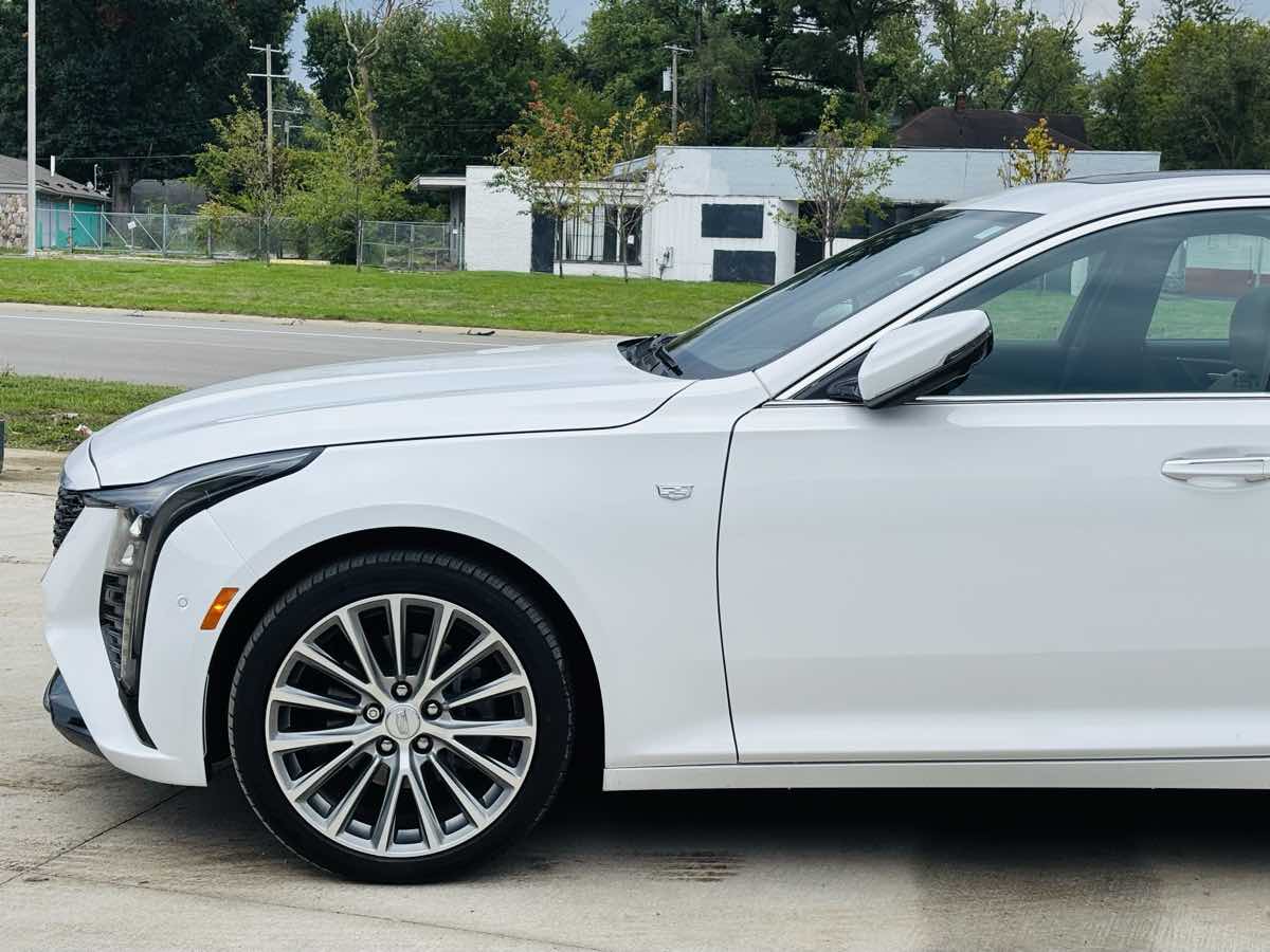 Photo 16 of this Cadillac CT5